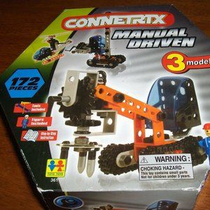Connetrtx 172 piece building kit
